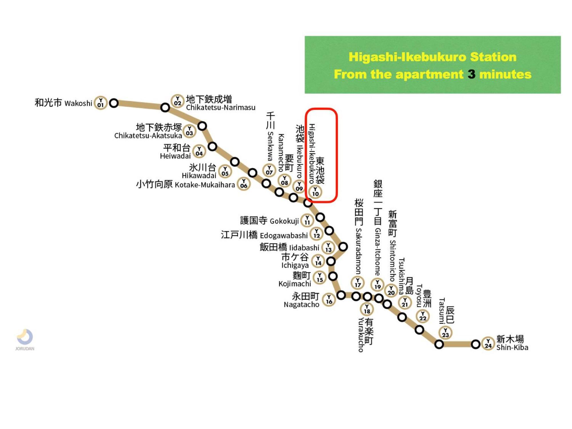 交通便利 山手線池袋駅 徒歩6分 東池袋駅徒歩3分 2~5人 エレベーター Wifi 新宿/渋谷/銀座/築地/浅草/原宿近い！ Präfektur Tokio Exterior foto